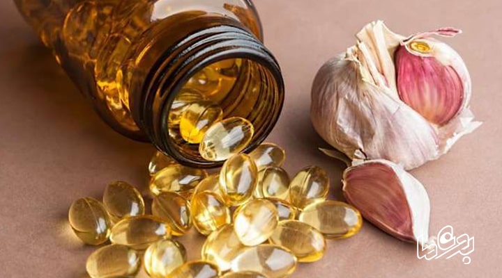 عوارض جانبی قرص سیر 