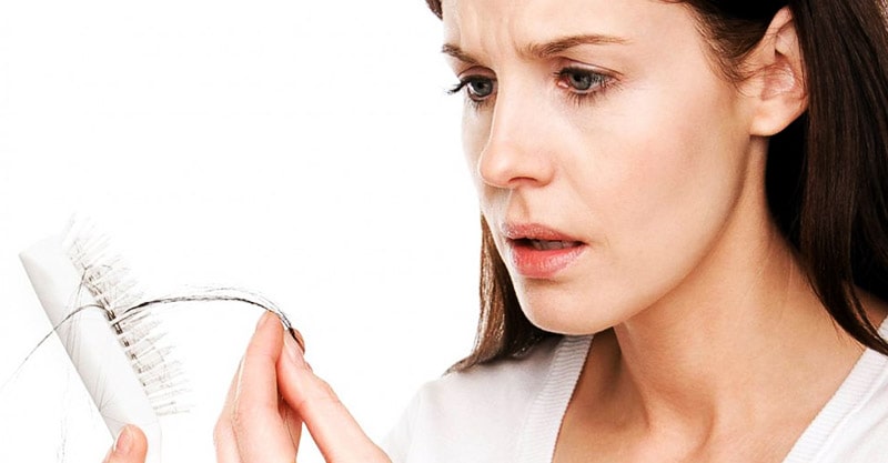 درمان ریزش مو در رژیم کتوژنیک 
