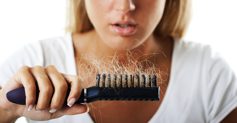 علت ریزش مو در رژیم کتوژنیک