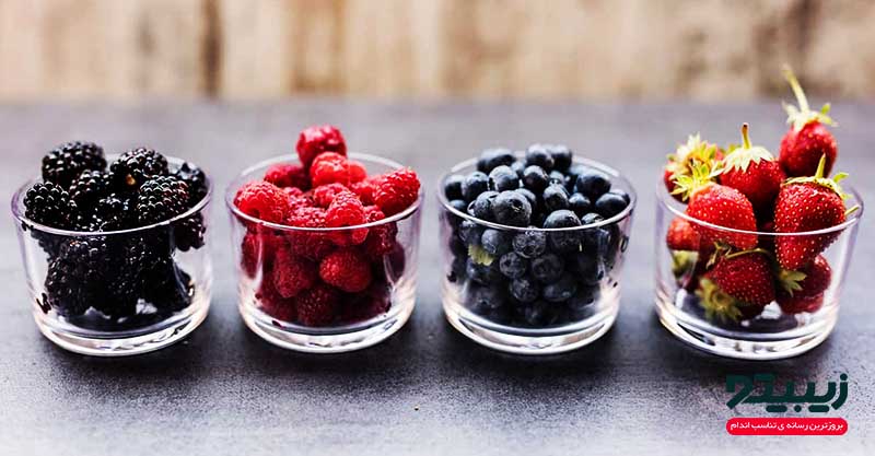 میوه ها و سبزیجات کم کربوهیدرات