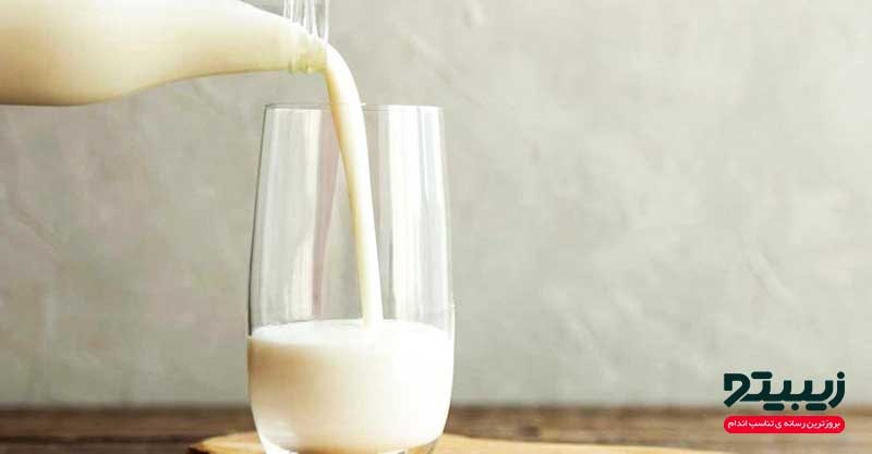 رژیم شیر؛ عوارض جانبی شیر