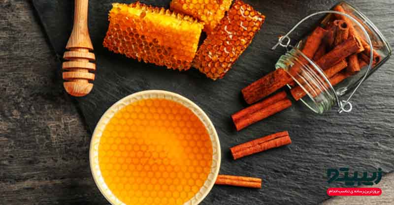 طریقه مصرف عسل و دارچین برای لاغری