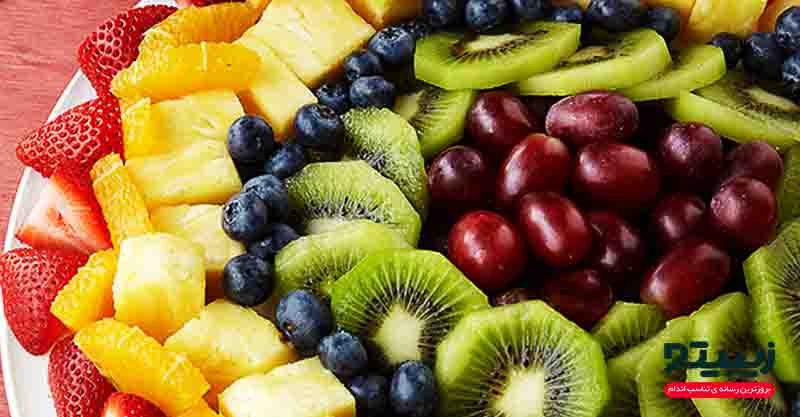 لیست غذاهای خام گیاهخواری؛ میوه ها