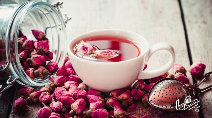 چای گل محمدی برای کاهش اشتها