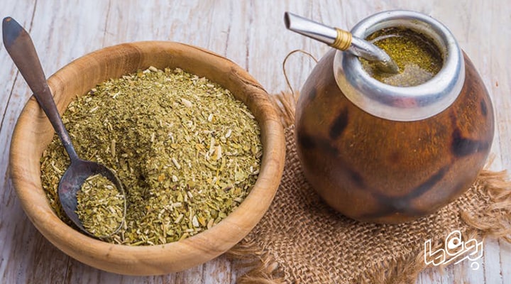 چای ماته برای کاهش اشتها