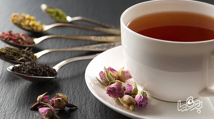 چای‌های گیاهی موثر در کاهش اشتها