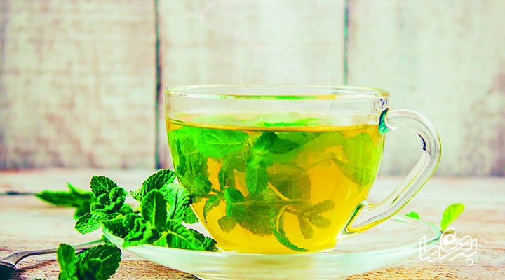 چای نعناع برای کاهش اشتها
