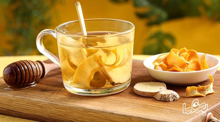 چای زنجبیل برای کاهش اشتها