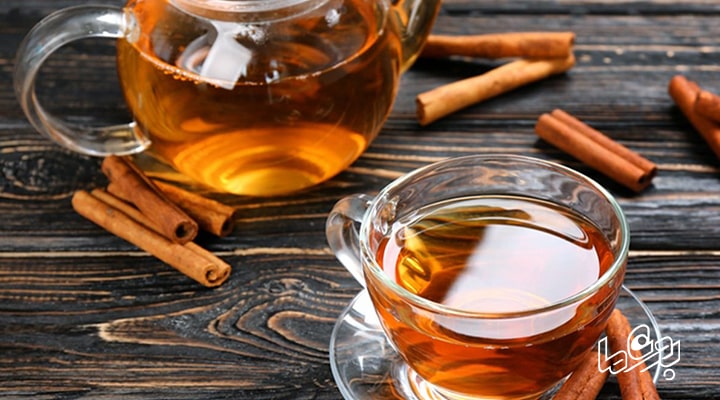 چای دارچین برای کاهش اشتها