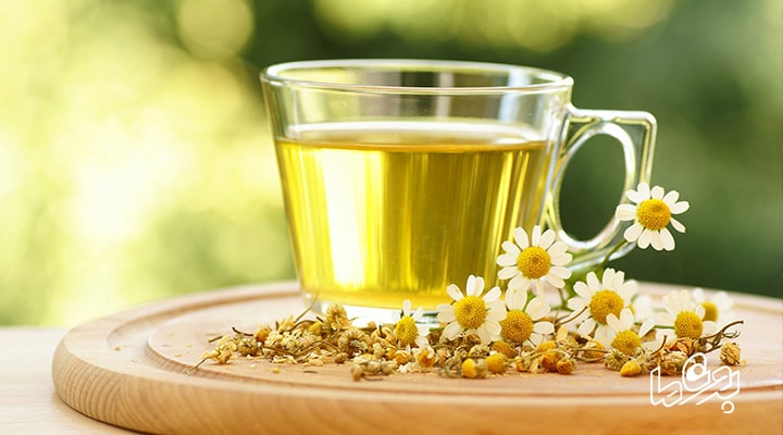 چای بابونه برای کاهش اشتها
