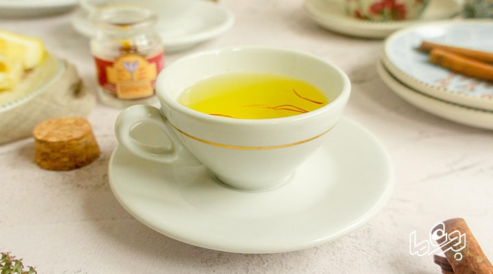 چای زعفران برای کاهش اشتها