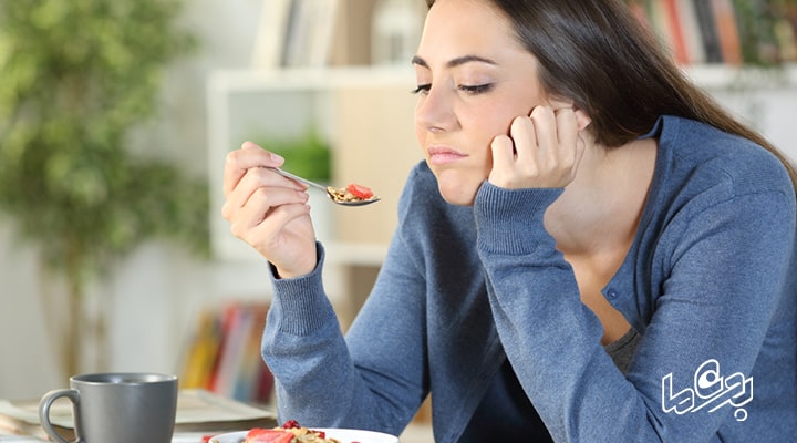 قش فیبر در احساس سیری و کاهش گرسنگی