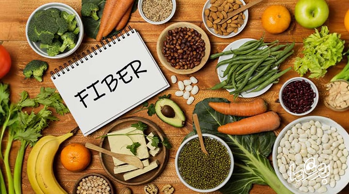 قش فیبر در احساس سیری و کاهش گرسنگی