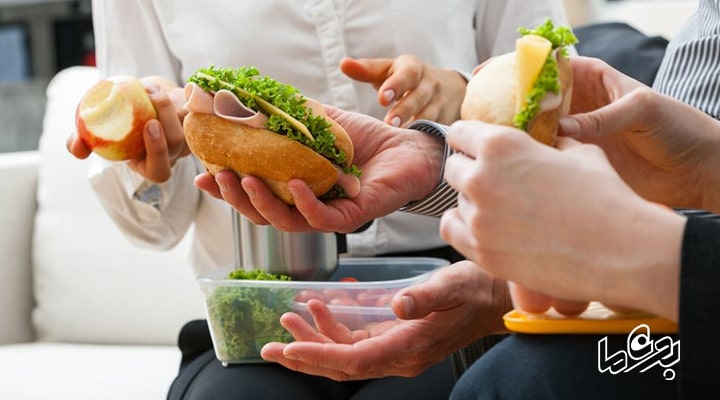 قش فیبر در احساس سیری و کاهش گرسنگی